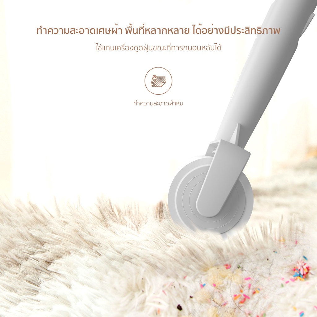 RANDY ไม้ม็อบ Platinum ลูกกลิ้งทำความสะอาด ขนสัตว์เลี้ยง ฝุ่น ด้ามจับปรับความยาวได้ ลูกกลิ้งขจัดฝุ่น กระดาษกาว