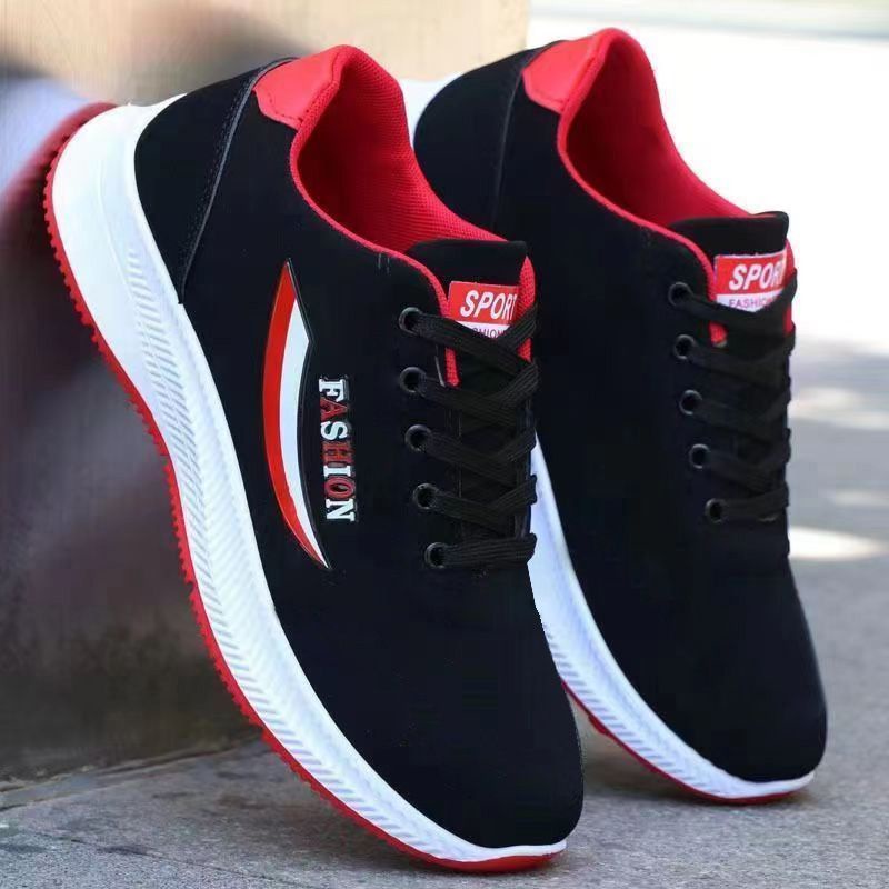 black red