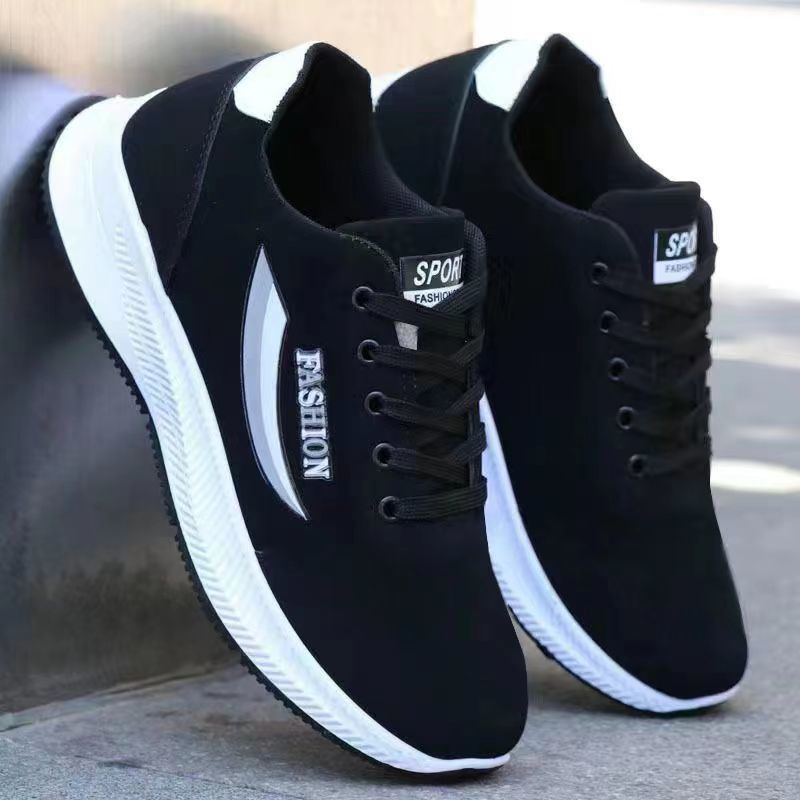 black white
