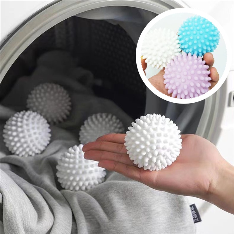 ลูกบอลซักผ้า ป้องกันการไขลาน หลายสไตล์  ลูกบอลซักผ้า เครื่องซักผ้าในบ้าน  ลูกบอลดักจับขน นํากลับมาใช้ใหม่ได้  อุปกรณ์ทําความสะอาดคราบสกปรก กําจัดคราบได้อย่างรวดเร็ว
