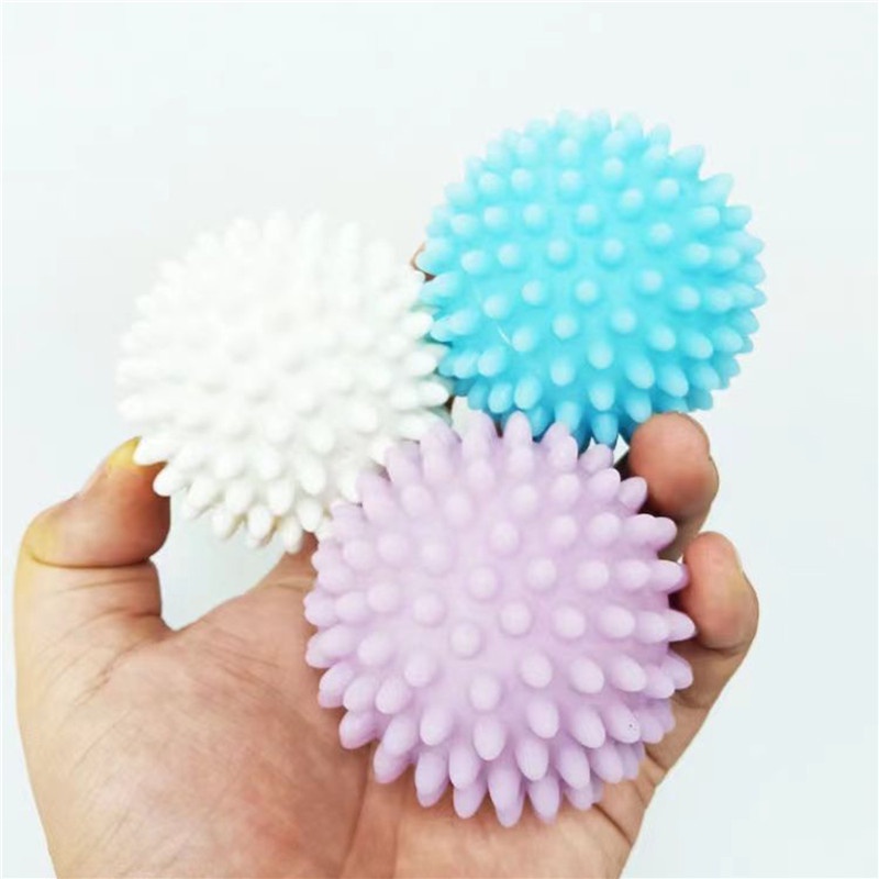 ลูกบอลซักผ้า ป้องกันการไขลาน หลายสไตล์  ลูกบอลซักผ้า เครื่องซักผ้าในบ้าน  ลูกบอลดักจับขน นํากลับมาใช้ใหม่ได้  อุปกรณ์ทําความสะอาดคราบสกปรก กําจัดคราบได้อย่างรวดเร็ว