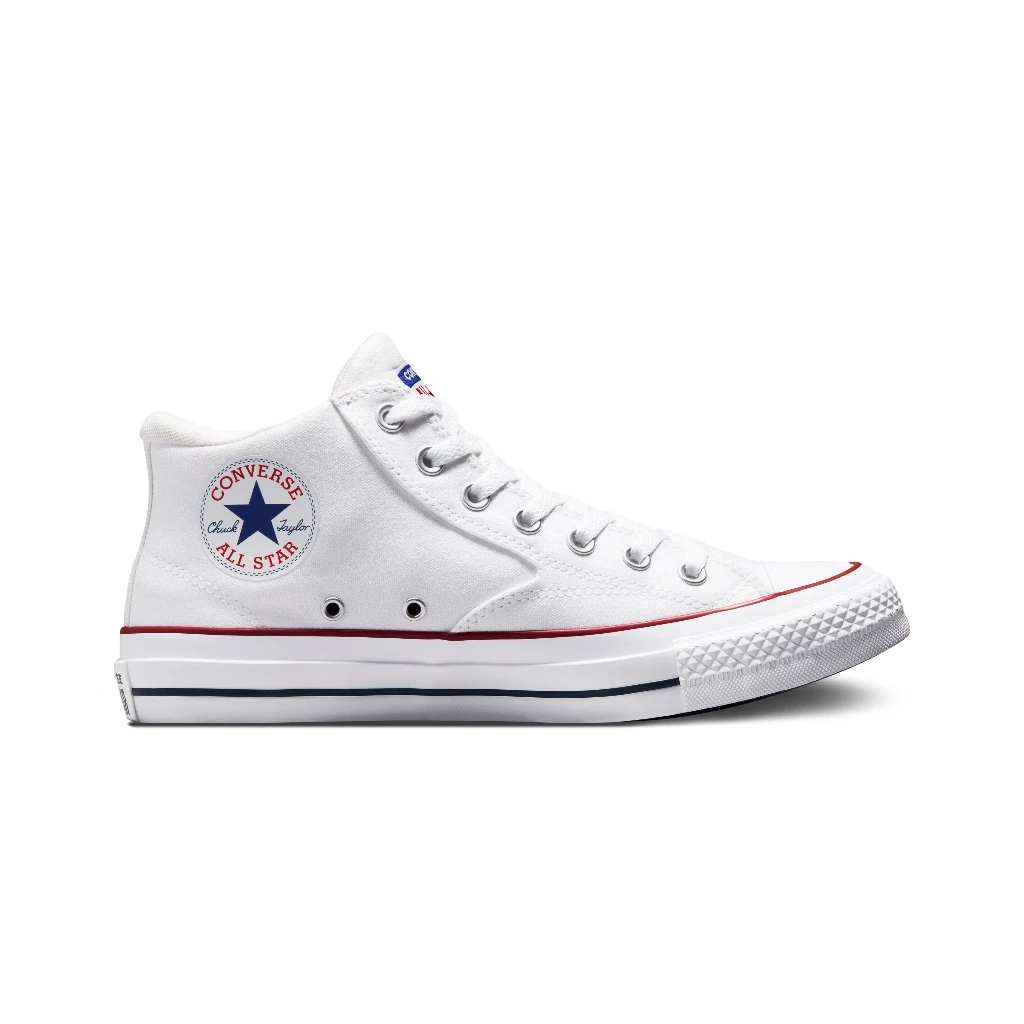 Converse รองเท้าผ้าใบ รุ่น Ctas Malden Street Mid White - A00812Cf2Wtxx - สีขาว ผู้ชาย