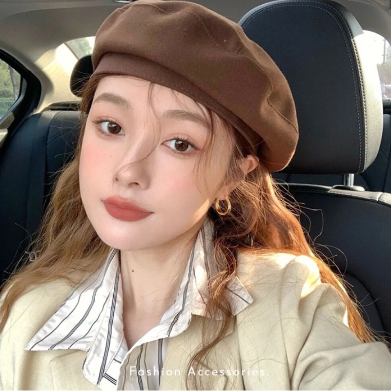 Roselife ต่างหูห่วง ทรงกลม ทอง 14K รูปหัวใจ เรขาคณิต เครื่องประดับแฟชั่น สไตล์วินเทจ สําหรับผู้หญิง 1 คู่