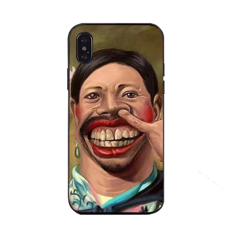 เคสโทรศัพท์มือถือ กันตก ลายตลก สร้างสรรค์ สําหรับ IPhone 12 Pro Max X XR XS Max SE Apple 7 Plus 8 Plus IPhone 13 Pro Max IPhone 14 Pro Max