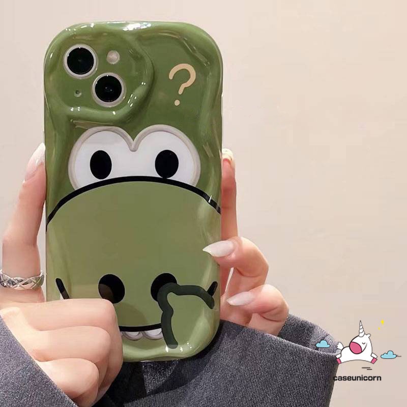 เคสโทรศัพท์มือถือ ขอบโค้ง ลายไดโนเสาร์ สตรอเบอร์รี่ หมีน่ารัก สําหรับ OPPO A16 A7 A12 A57 A38 A78 A52 A58 A15 A92 A1k A74 A95 A54 A77 A55 A31 A17k A5s A16s A77s A17 A35 A53 A33 A3s A32 A12E A9 A5