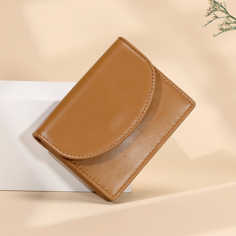 MOUSSON Womens Wallet กระเป๋าบัตรผู้หญิงเกาหลีมีความละเอียดอ่อนและใช้งานได้จริง กระเป๋าใส่เหรียญขนาดเล็กและพกพาสะดวก