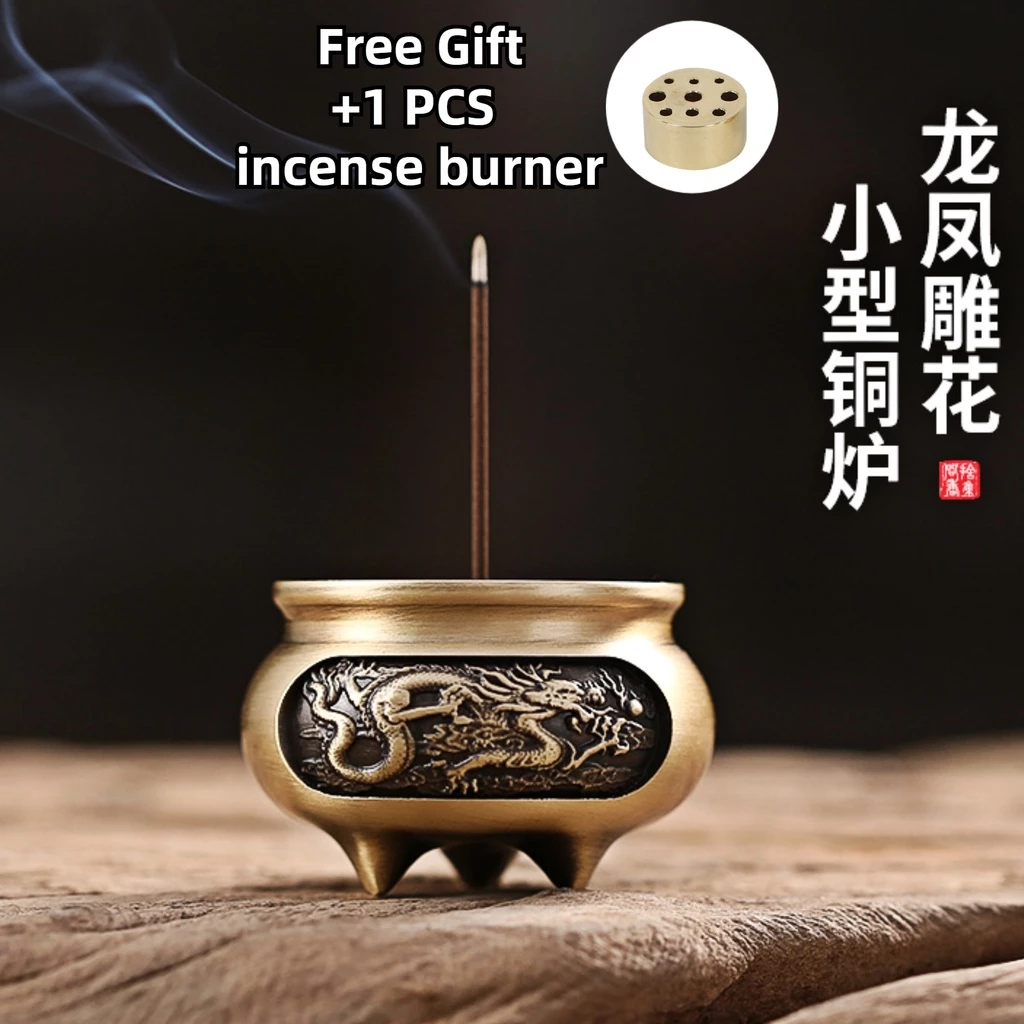 品 ตัน กระถางธูปทองแดงขนาดเล็ก Lotus แกะสลักธูป Stick Coil Holder ขาตั้งธูป 迷你 Textin Mixanous ธูปธูปธูปธูปธูปธูปธูปธูปธูปธูป香 — ของมงคลหมวดเครื่องรางและวัตถุมงคล