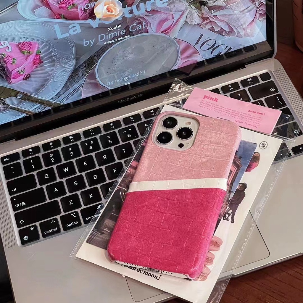 พร้อมส่ง เคสโทรศัพท์มือถือหนังจระเข้แข็ง พร้อมช่องใส่บัตร สําหรับ iPhone15 15promax 14 14promax 14pro 14plus iPhone13promax 13pro 13 iPhone11 12 12promax iPhone11promax