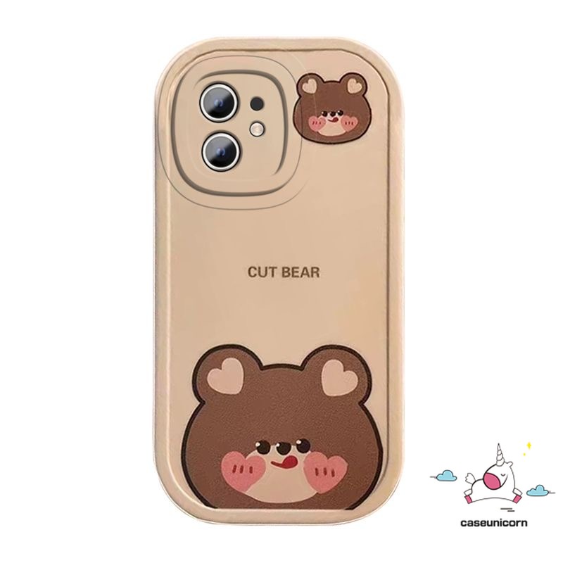 เคสโทรศัพท์มือถือ ลายการ์ตูนกบ แมว หมีน่ารัก สําหรับ Oppo A57 A17 A15 A78 A96 A58 A12 A77s A7 A5s A16 A5 A74 A54 A17K A95 A55 A16K A3S A76 A9 A1K A16E A16s A31 Reno 8T 5Z 5F 5 7 ปกอ่อน