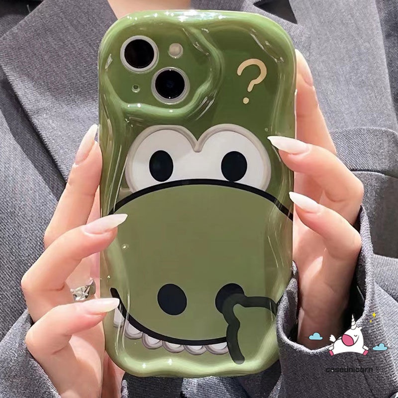 เคสโทรศัพท์มือถือ ขอบโค้ง ลายไดโนเสาร์ สตรอเบอร์รี่ หมีน่ารัก สําหรับ OPPO A16 A7 A12 A57 A38 A78 A52 A58 A15 A92 A1k A74 A95 A54 A77 A55 A31 A17k A5s A16s A77s A17 A35 A53 A33 A3s A32 A12E A9 A5
