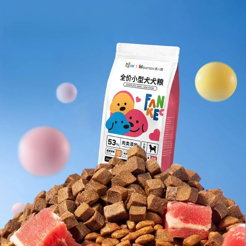 Fanck Dog Food Small Dog Teddy Bichung Pomeranie Puppy Universal Meat Double Fight 4 catties