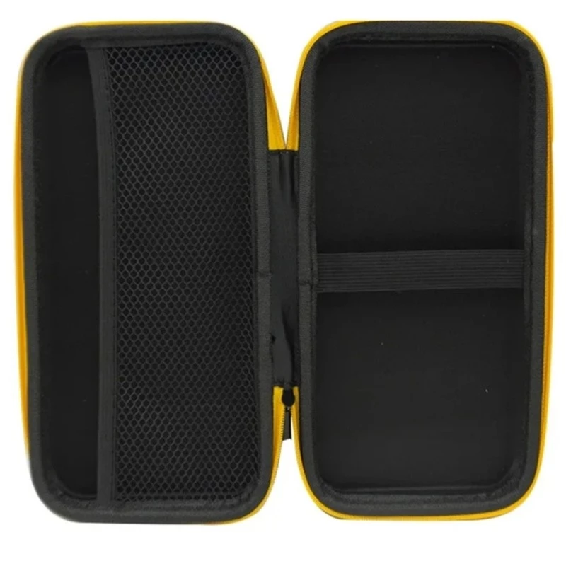 CH Portable Gaming Console Case Hard Shell Storage Bag For 5 Easy Carry Gaming Console Spillproof Organizer