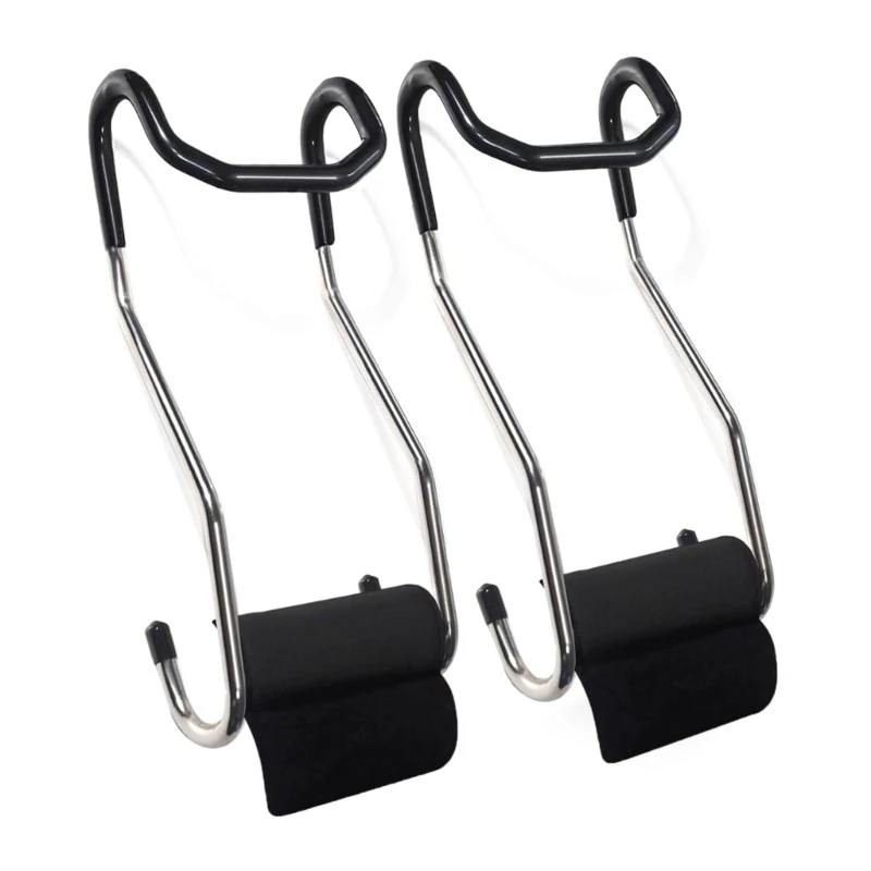 ซ้าย 1 คู่ Dumbbell Spotter Hook Dumbbells Rack Attachments Dumbbell Spotter Hanger