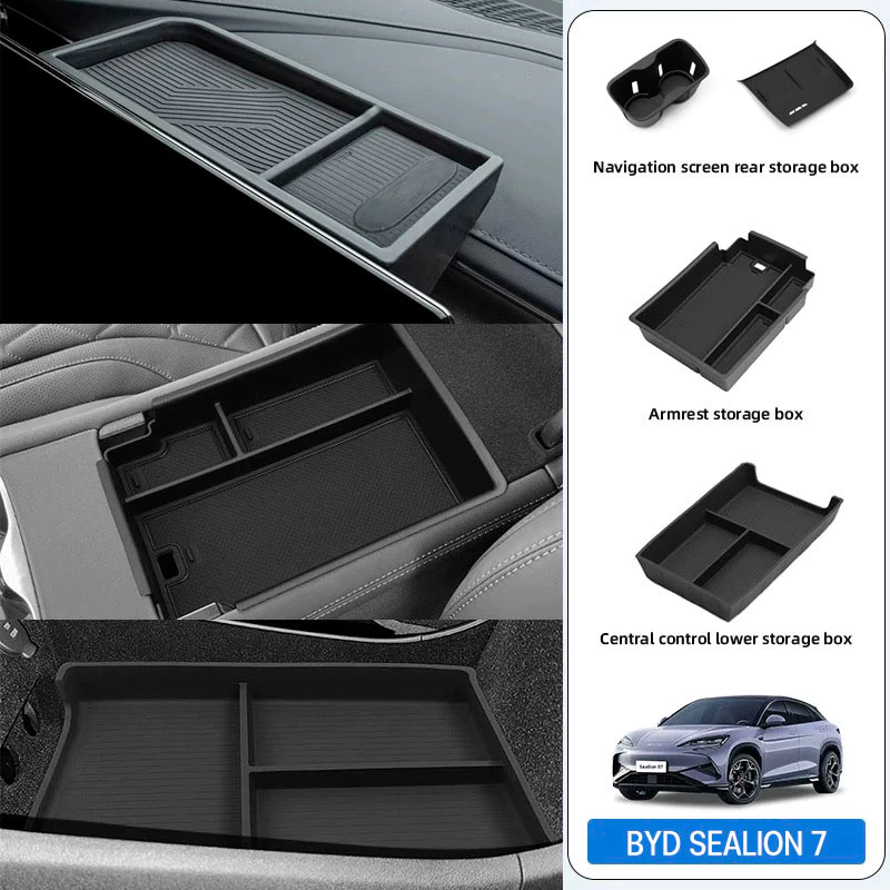 ที่ชาร์จไร้สายซิลิโคน BYD Sealion 7 ตรงรุ่น · ฿96