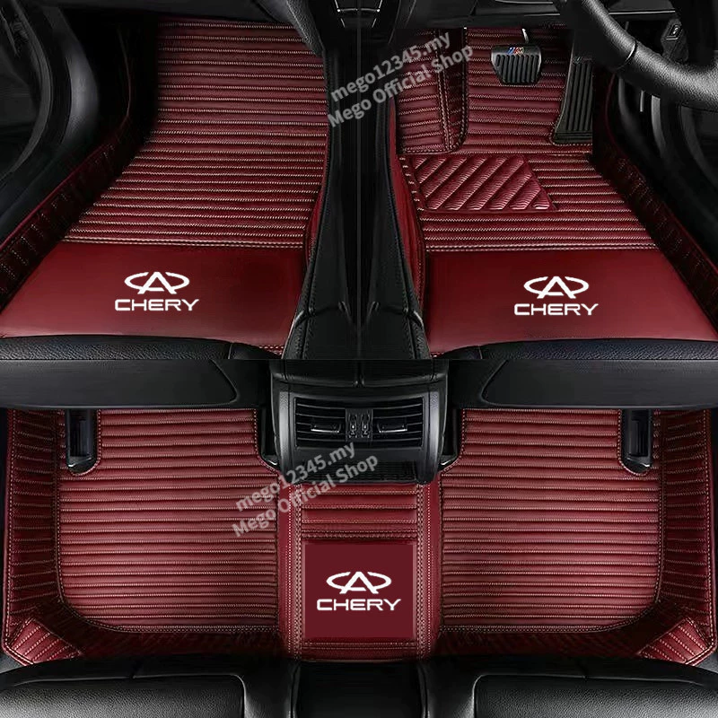 พรมหนังปูพื้น Chery Omoda C5 EV ขับขวา