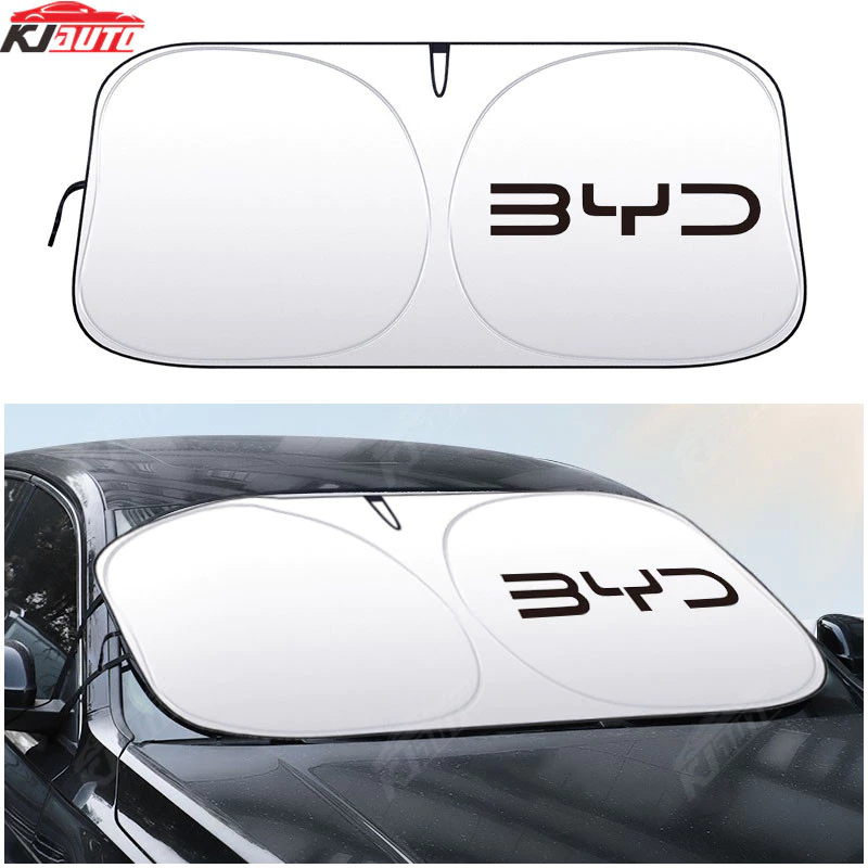 ม่านบังแดดพับได้ BYD Atto 3 ตรงรุ่น UV Blocking · ฿125