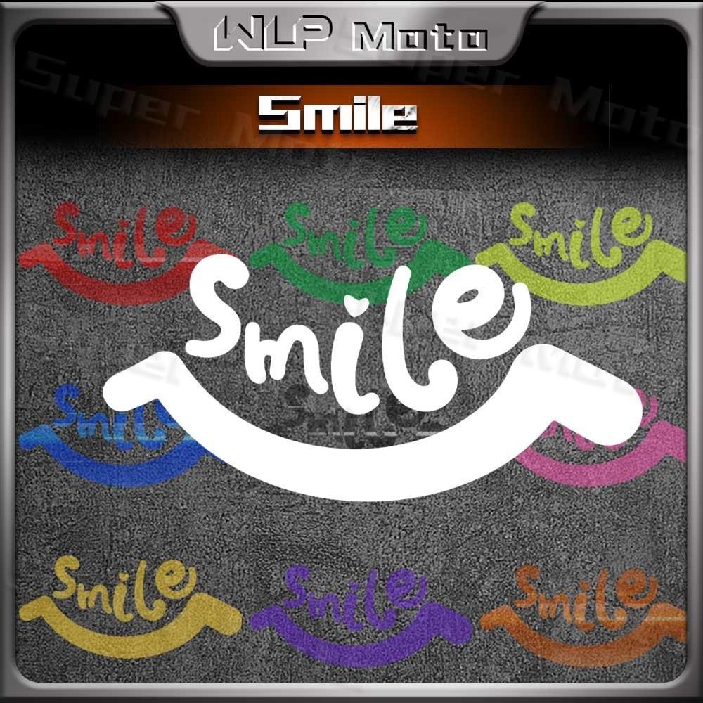Creative Smile สติกเกอร์รถ Refit กระจกรถจักรยานยนต์รถยนต์ไฟฟ้า Auto ไฟหน้าสติกเกอร์กันน้ํา Sun ProtectionFor BMW Yamaha NMAX XMAX Honda PCX Toyota