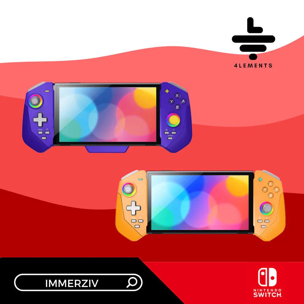 (พร้อมส่ง) OMELET GAMING SUPER DECK (จอยสำหรับนินเทนโด้สวิสต์) (ACC) (BY IMMERZIV)