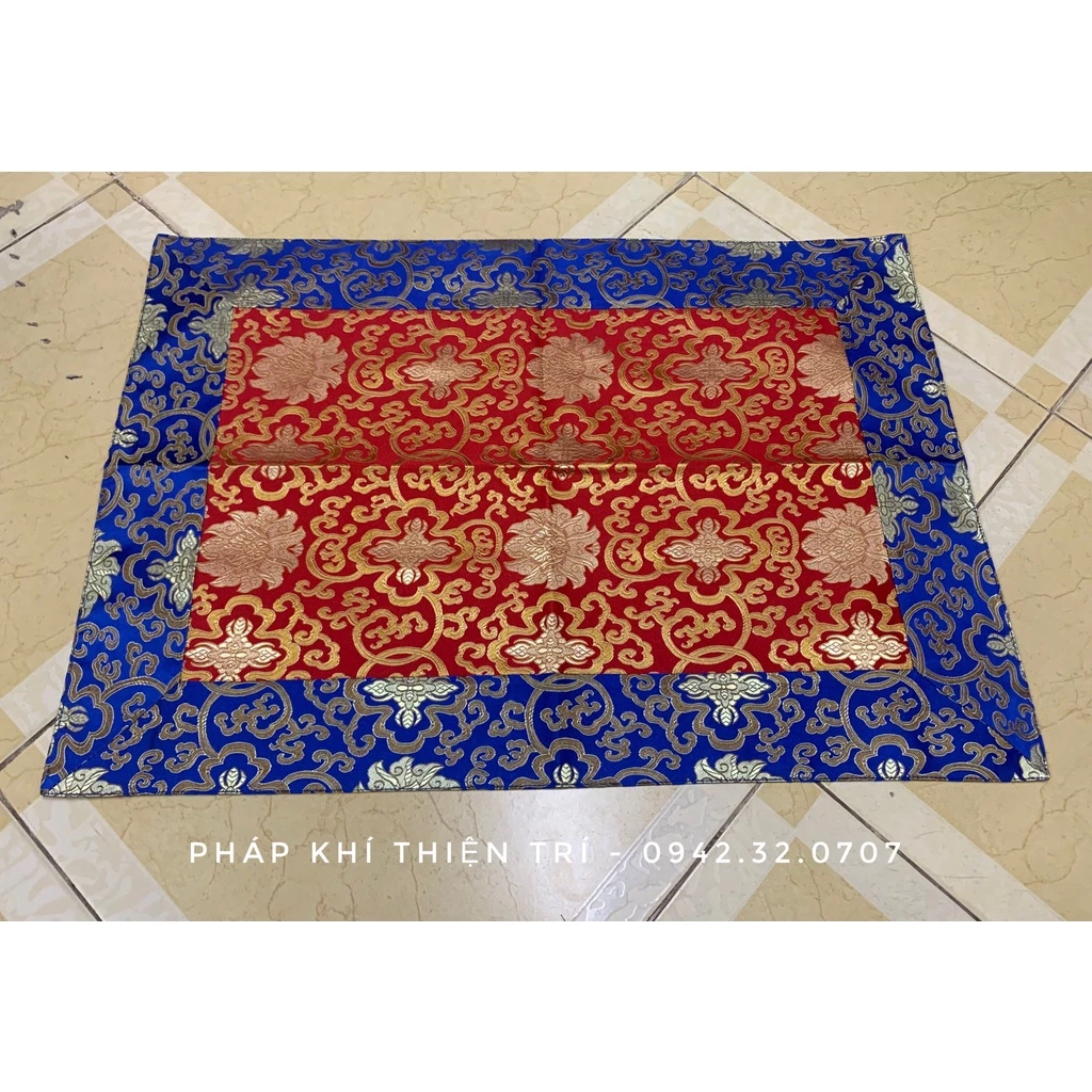 ผ้าปูโต๊ะ/แผ่นรองโต๊ะสําหรับตกแต่งแท่นบูชา Tantric (RECTANGLE TOWEL MODEL) — ของมงคลหมวดเครื่องรางและวัตถุมงคล