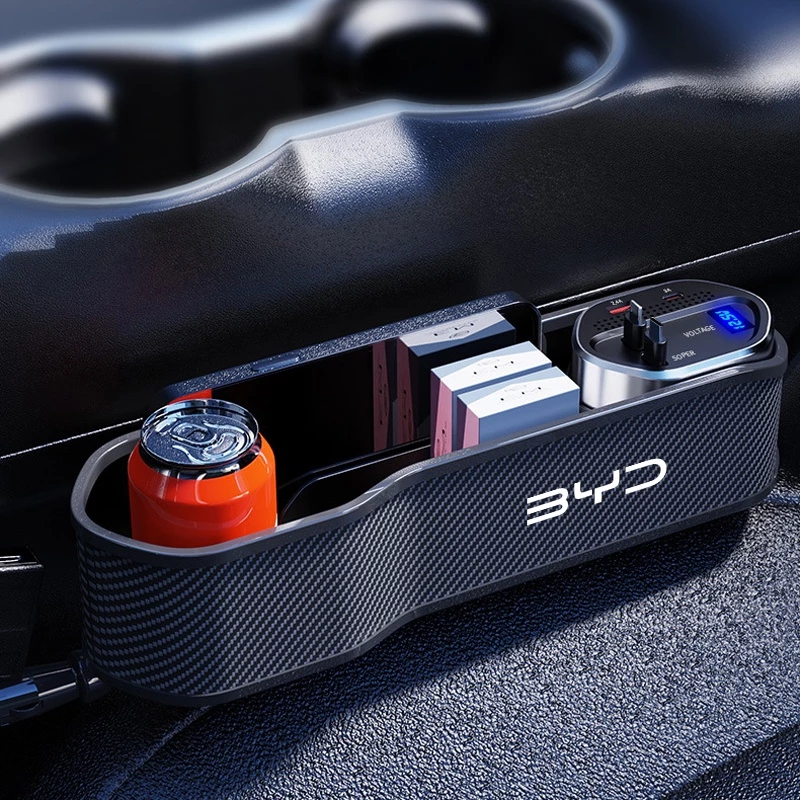 ที่เก็บของ BYD Atto 3 พร้อมชาร์จไร้สาย ตรงรุ่น