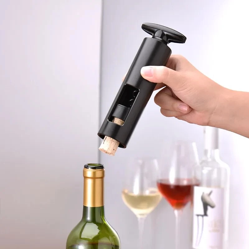 YOMDID Creative Wine Opener Manual Bottle Opener Corkscrew Sparkling Wine Kitchen Tool Corks Openers Useful Kitchen Acce