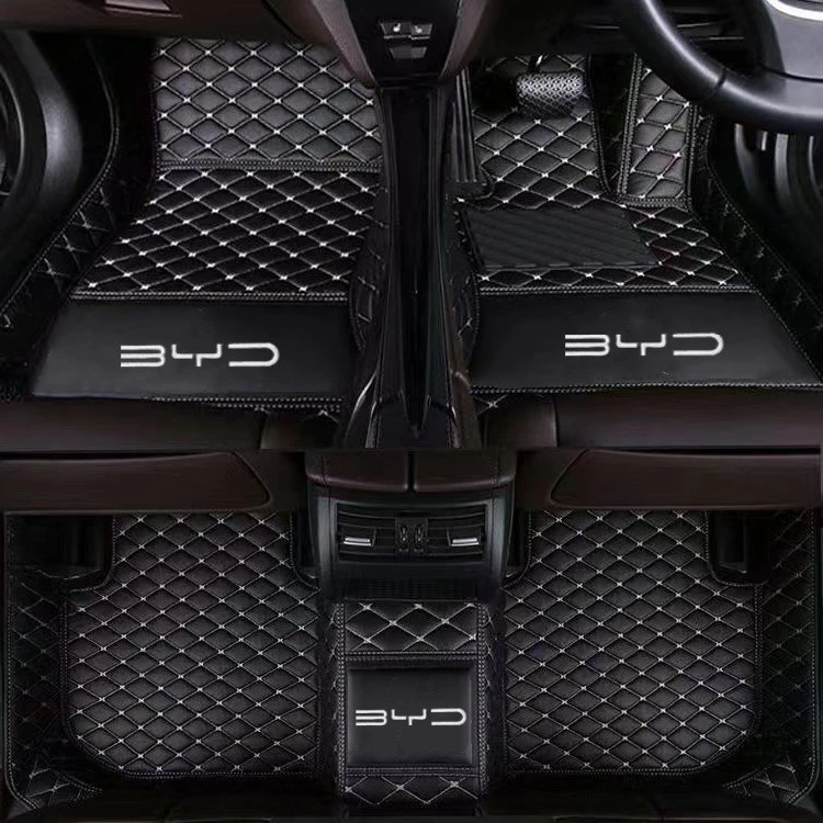 พรมปูพื้น BYD Sealion 7 ตรงรุ่น หนังกันน้ำ