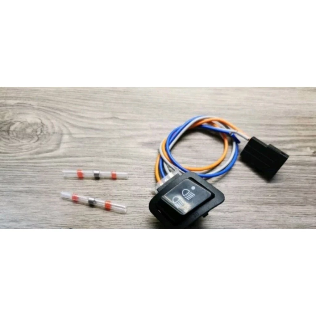 สวิทตัดไฟหน้า3สเต๊ปรุ่นไฟหน้าLED(ปิดledมืดสนิท) สำหรับรถปี2018ขึ้นไปรุ่นไฟหน้าLEDสวิทตัดไฟLED