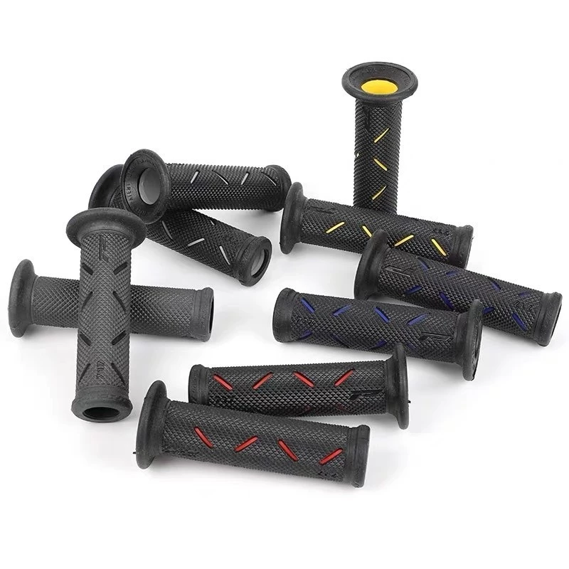Roya8 ปลอกแฮนด์ ปลอกมือแต่งซิ่ง  PRO GRIPS รถมอเตอร์ไซค์ (1คู่)