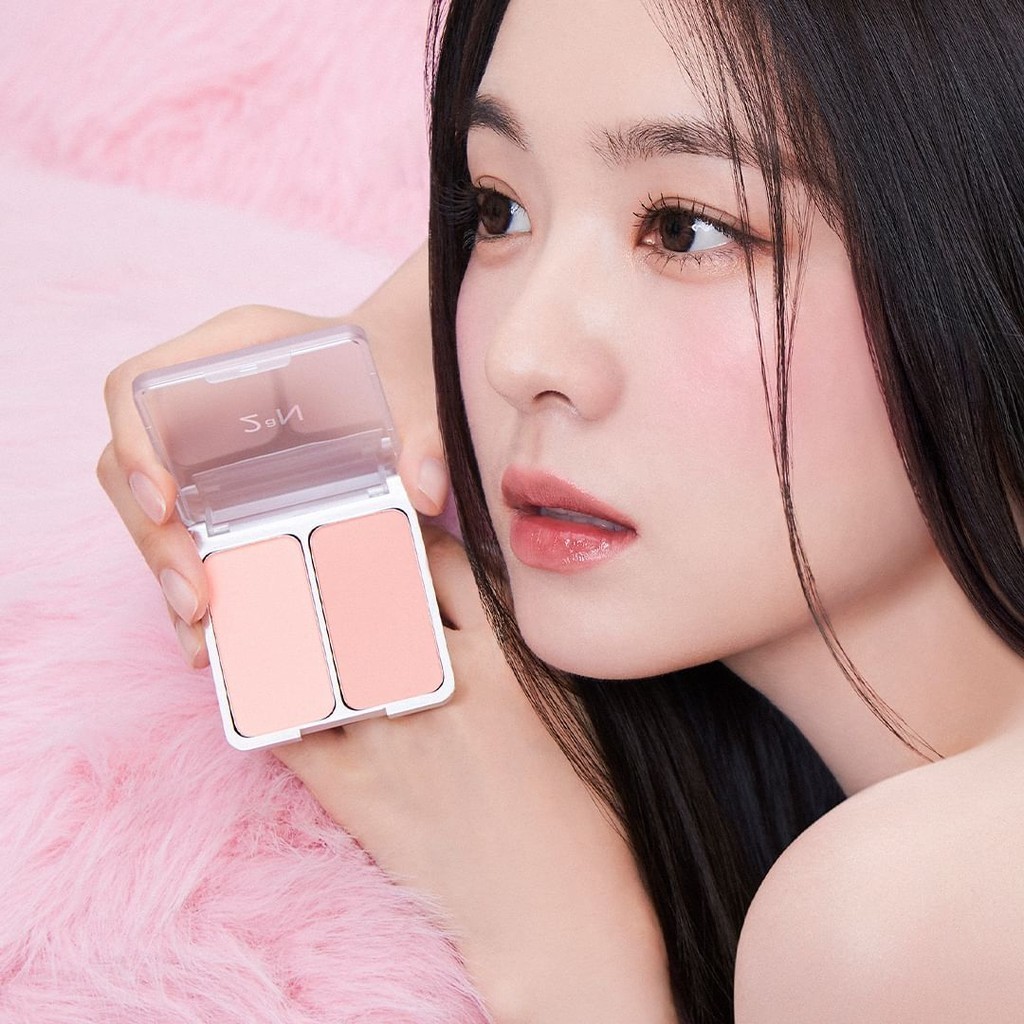 พร้อมส่ง ถูกที่สุด ของแท้ 2aN DUAL CHEEK 9 g บลัชออนทูโทน