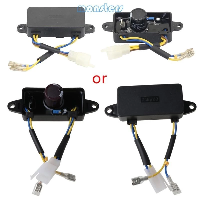 เครื่องกําเนิดไฟฟ้าเบนซิน เกียร์เดียว Mon 2kw 2 5kw 2 8kw Avr ควบคุมแรงดันไฟฟ้าอัตโนมัติ