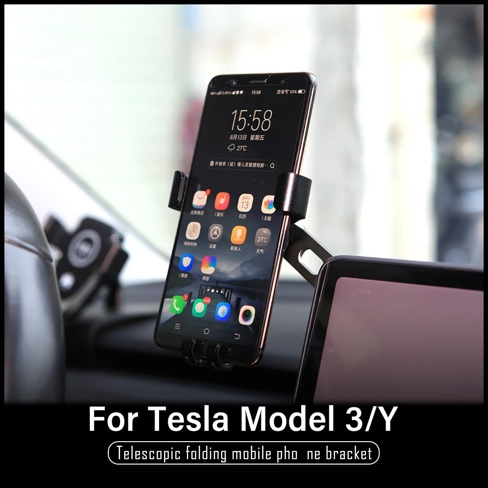 ที่ชาร์จไร้สายแม่เหล็ก Tesla Model 3 ตรงรุ่น 2021-2024