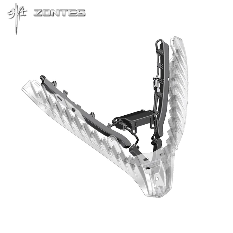 ร้านคนไทยรับประกัน ไฟหน้ารถมอเตอร์ไซค์ไฟหลังรถมอเตอร์ไซค์ไฟหลี่ ZT350T－E zontes 350T ไฟมอเตอร์ไซค์