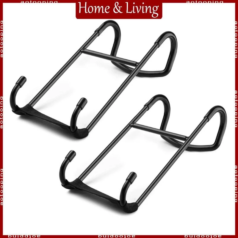 Aoto 2 ชิ้น Dumbbell Spotter Hook แขวนดัมเบล Rack Dumbbell Rack สิ่งที่แนบมาถือ 225LB สําหรับ Powerlifting หน้าอก Worko