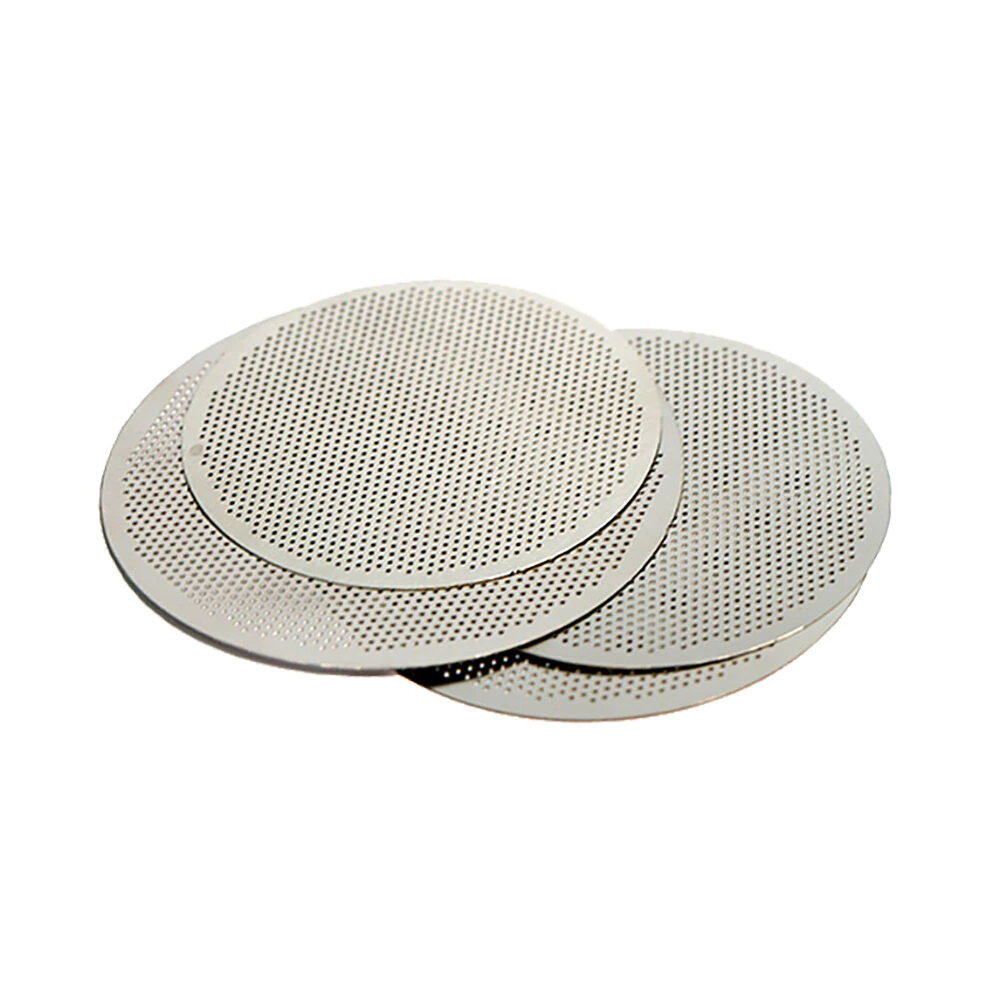 Kitchen Yosting51/53/58 MM กาแฟกรองแผ่นเปลี่ยน Backflush กรองตาข่ายกรองหน้าจอสำหรับเครื่องชงกาแฟจับ Puck หน้าจอ_Kitchen