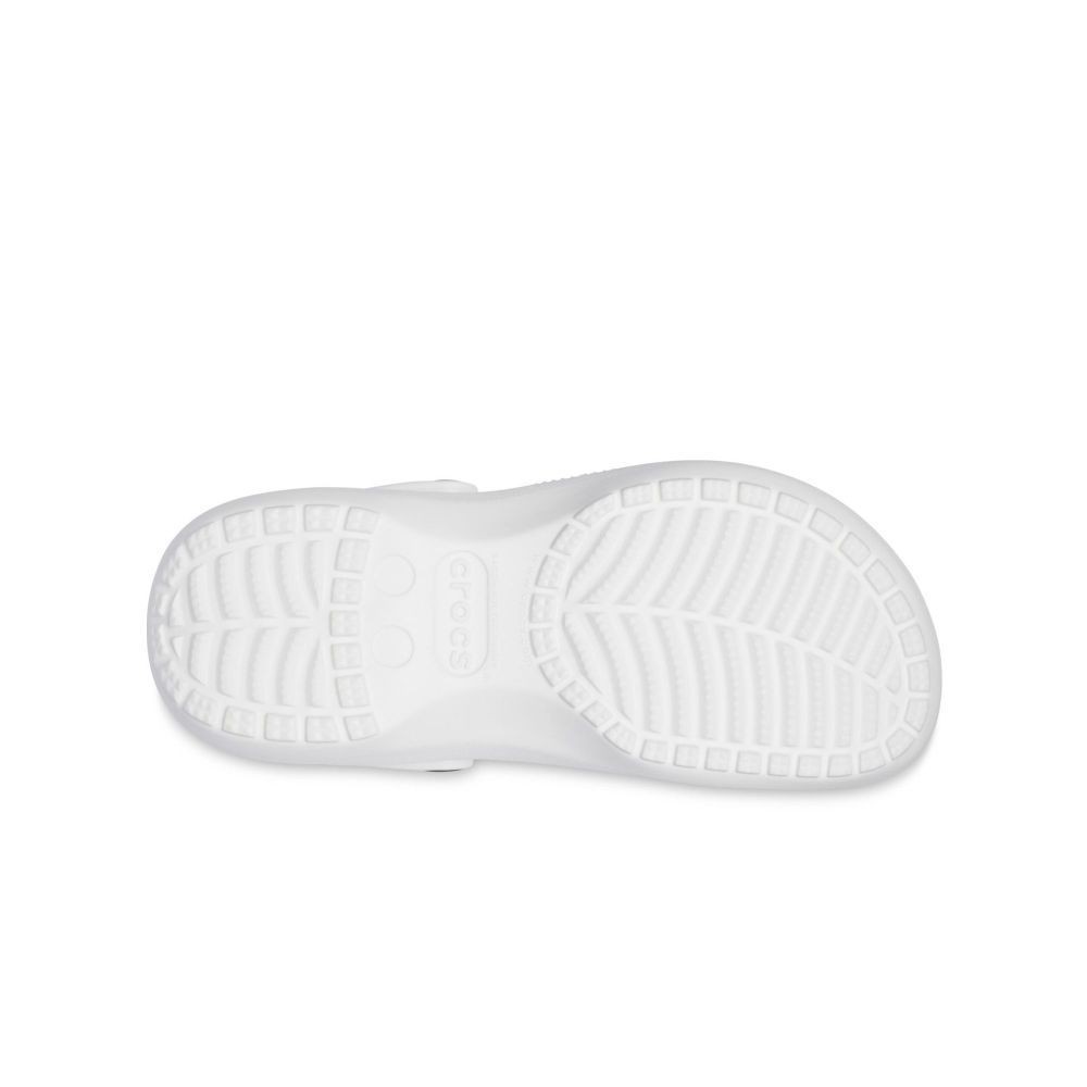 CROCS รองเท้าลำลองผู้หญิง CLASSIC PLATFORM CLOG รุ่น 206750100  WHITE