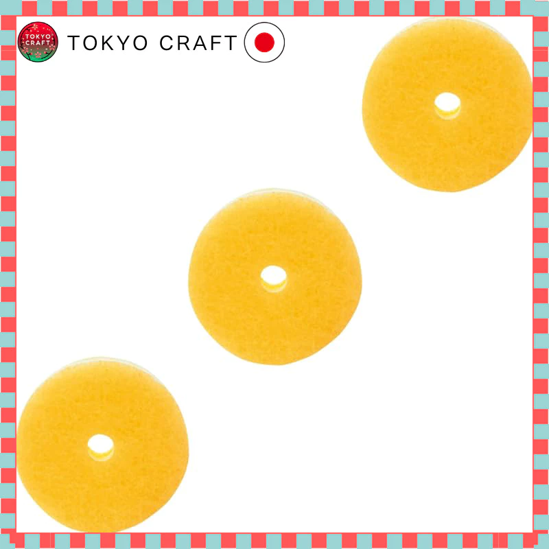 Marna POCO Kitchen Sponge (Suction Cup/Space-Saving Storage) - Dishwashing Sponge for Kitchen Use