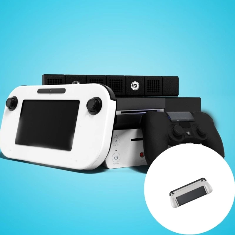 QUU Universal Gaming Holder เครื่องมือโดยไม่ต้องติดตั้ง 150 องศา Rotatable Stand Sweatproof Gaming Bracket สําหรับ swit