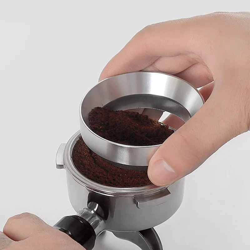 Kitchen Yostingแหวนจับกาแฟ51/53/58มม., แหวนที่บดผงทำจากผงที่จับที่จับกาแฟ_Kitchen Yosting