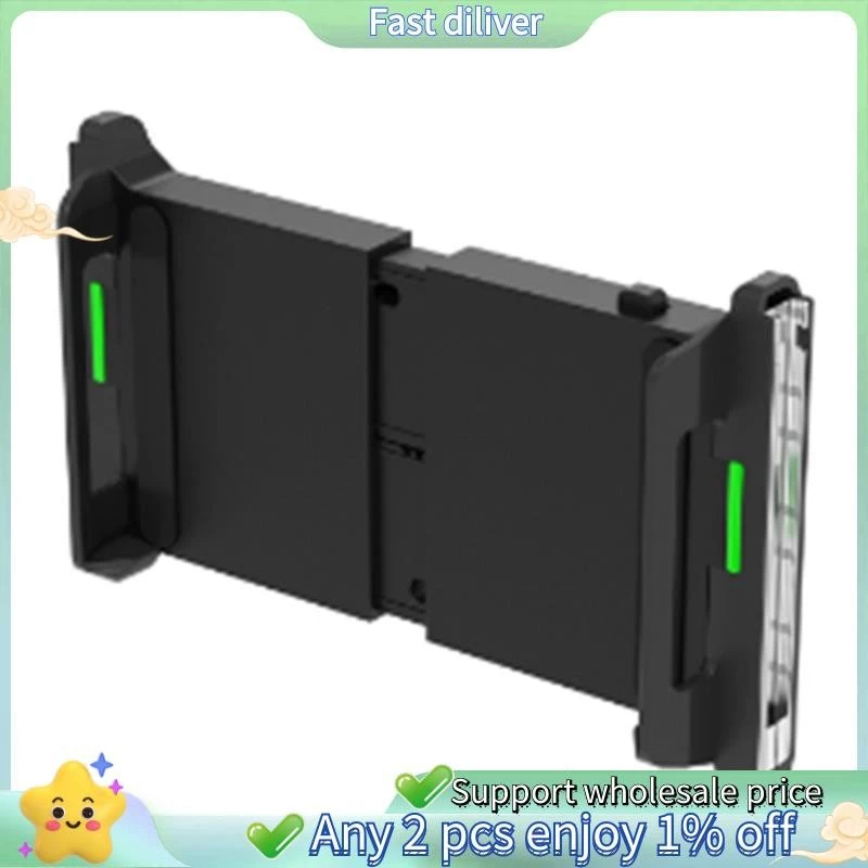 ตัวควบคุมเกมมือถือ Gaming Grip Handle Adapter Fit สําหรับ Nintend Switch/Oled Joy-Con สําหรับ IOS Android Gaming Holder อะไหล่ทดแทน