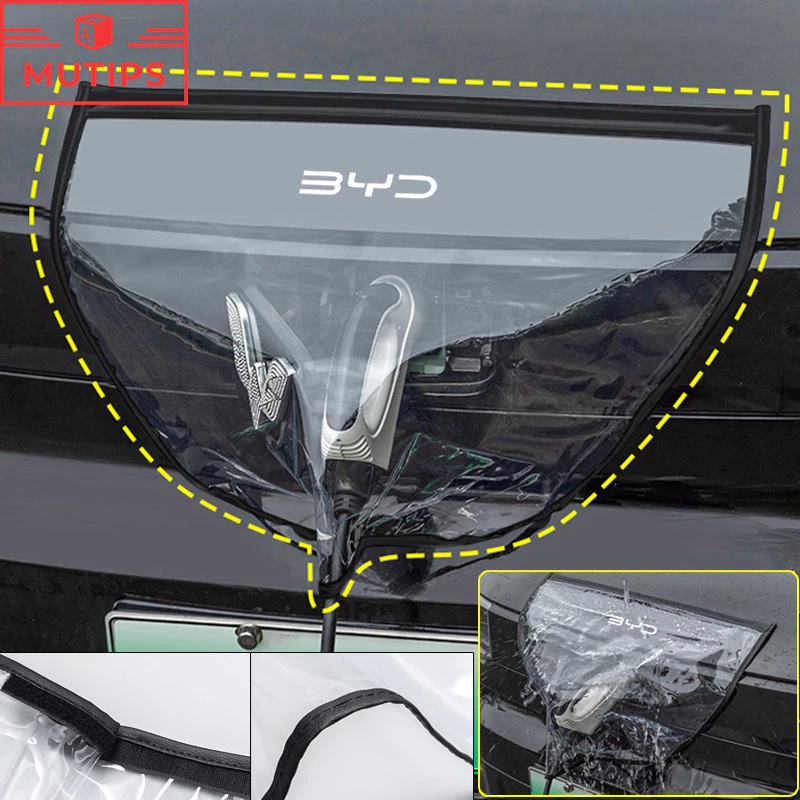ที่ชาร์จรถ BYD Atto 3 กันน้ำแม่เหล็กไฟฟ้า ตรงรุ่น