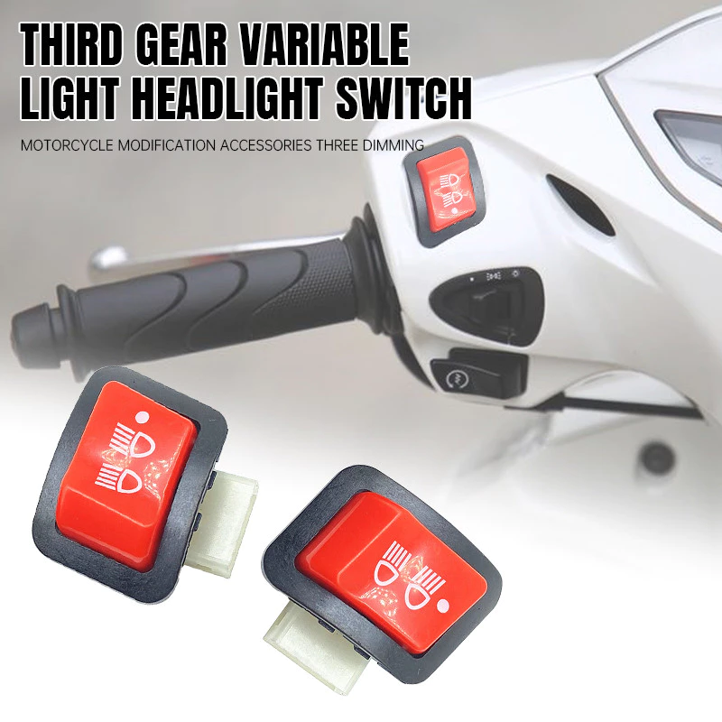 iuggyit สวิทไฟ 3 ระดับ สูง-ต่ำ เปิด-ปิดไฟหน้า สำหรับ WAVE110-I ,WAVE125-I ,PCX150 ,CLICK125-I ,SCOOPY-I งานอย่างดีทนทาน