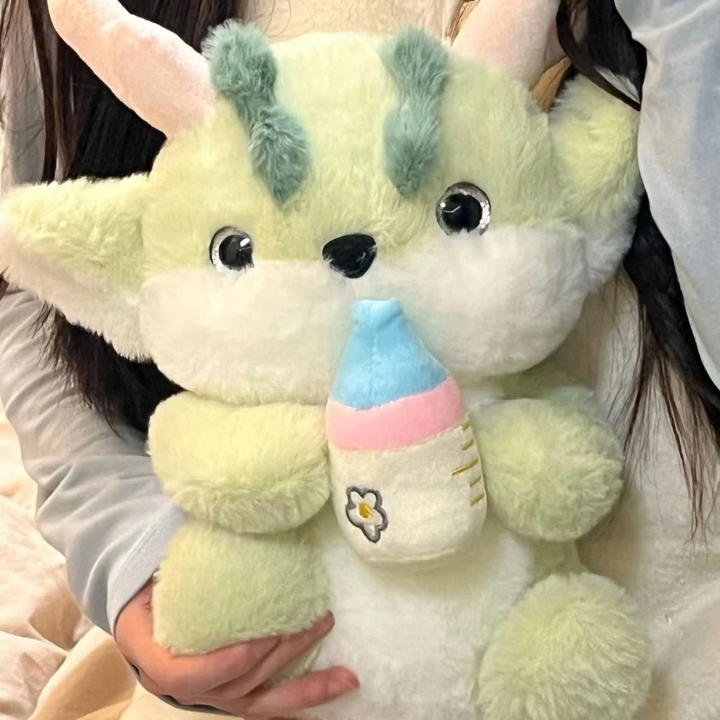 ปีนักษัตรมังกรสีชมพูขนาดเล็กตุ๊กตาตุ๊กตาตุ๊กตาหมอนตุ๊กตาราตรีสวัสดิ์ปีมังกรมิ่งขวัญของขวัญ520วันวาเลนไทน์ — ของมงคลหมวดราศีและนักษัตร