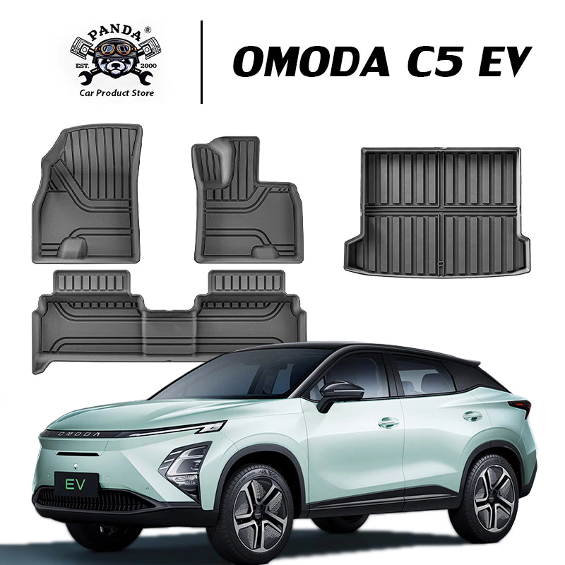พรมปูพื้น Omoda C5 EV วัสดุ TPE ตรงรุ่น [2024-ปัจจุบัน]