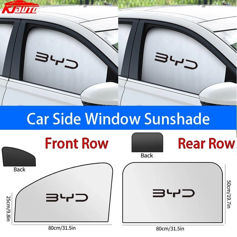 BYD Atto 3 ม่านบังแดดแม่เหล็ก UV Protection ตรงรุ่น · ฿83