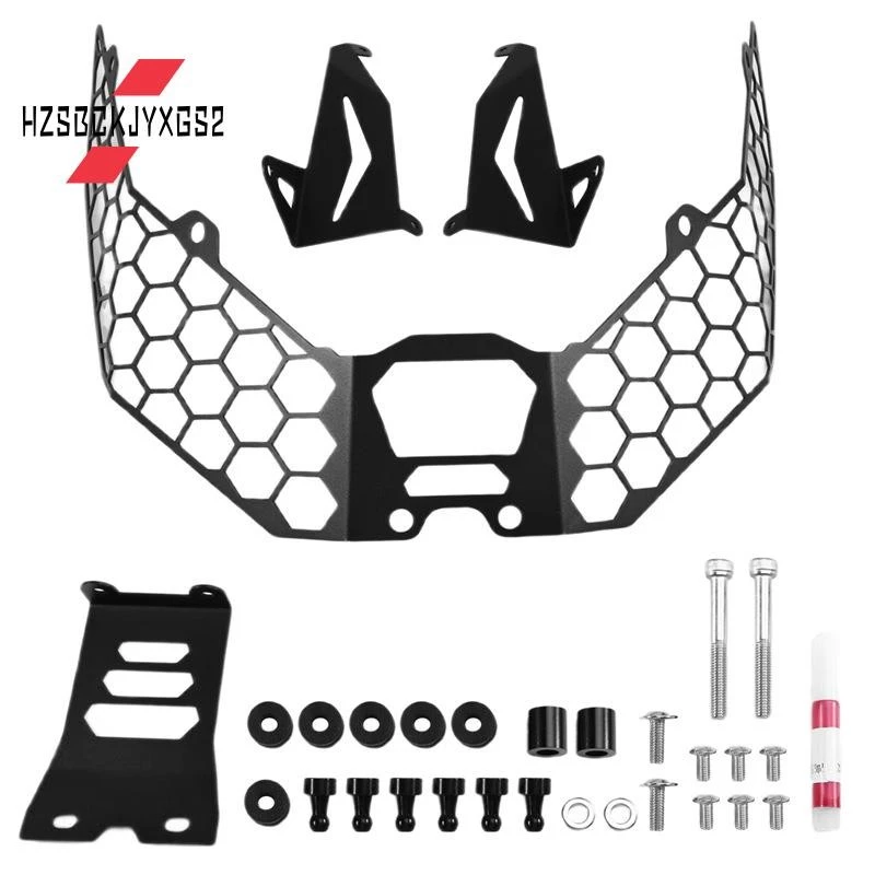 【Hzsbckjyxgs2】ไฟหน้ารถจักรยานยนต์ยามไฟหน้าสําหรับZONTES 368G Fairing สําหรับZONTES 368G