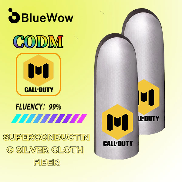 BlueWow Sweatproof, breathable and durable ultra-thin mobile gaming gloves suitable for CODM gaming finger cots