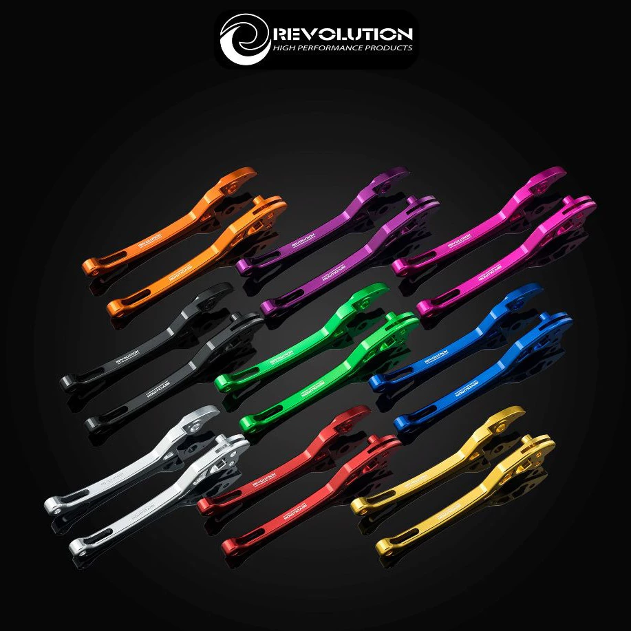มือเบรค CNC REVOLUTION GIORNO+ CBS/CLICK-125,150,160 STD และ GIORNO+ รุ่น ABS ตรงรุ่น