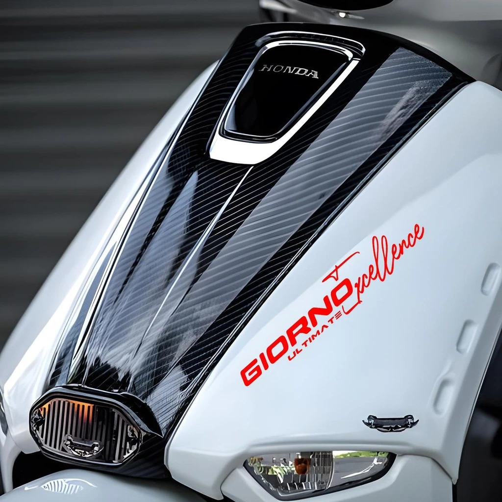 สําหรับhonda Giorno125 Giorno 125รถจักรยานยนต์สติกเกอร์หัวHonda Wingสติกเกอร์กระจกสติกเกอร์ถังน้ํามันเชื้อเพลิงกระเป๋าเดินทางช่องสะท้อนแสงกันน้ําไวนิลDecals