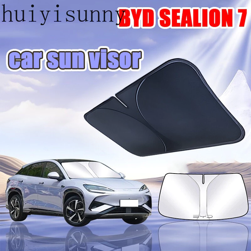 Hys ม่านบังแดดหน้าต่าง BYD Sealion 7 ฉนวนกันความร้อน