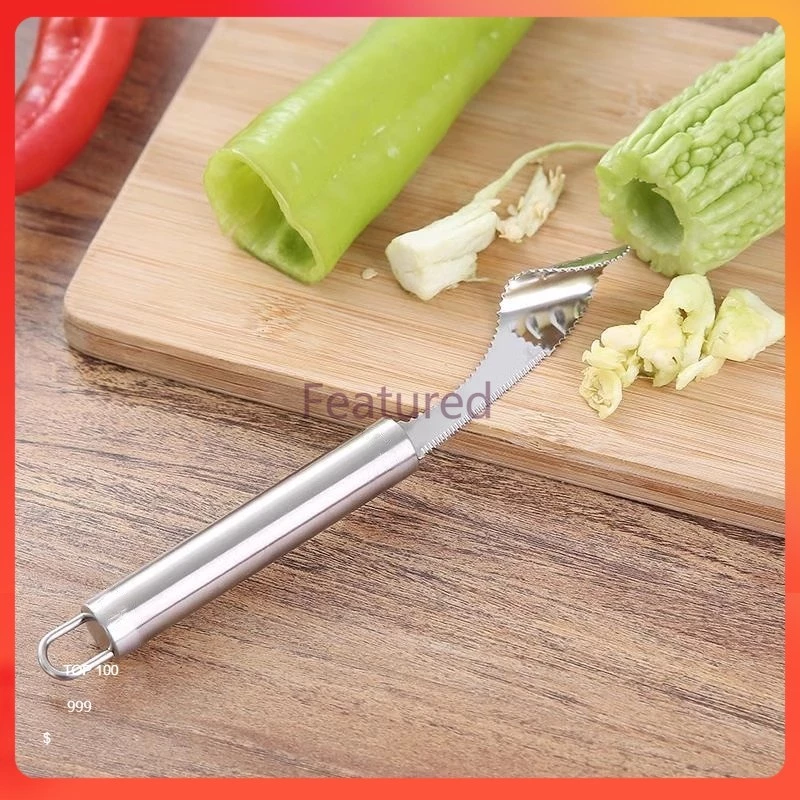 Featured สแตนเลส เครื่องคว้านผลไม้, เครื่องหยอดเมล็ดพริกไทยเขียว, เครื่องคว้านเมล็ดพริกไทย, เครื่องคว้านเมล็ดแตงขม — ของมงคลหมวดไลฟ์สไตล์และของขวัญ
